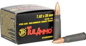 7.62×39mm Ammo