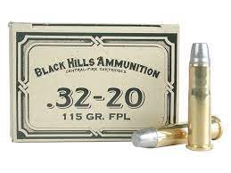 32-20 Winchester Ammo